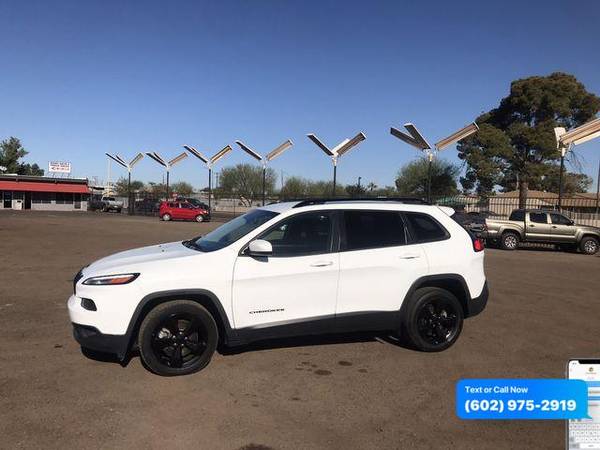 2015 Jeep Cherokee Latitude Sport Utility 4D - Call/Text - cars &... for sale in Glendale, AZ – photo 2