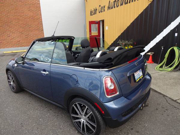 2010 Mini Cooper S Convertible - cars & trucks - by dealer - vehicle... for sale in Bellingham, WA – photo 9