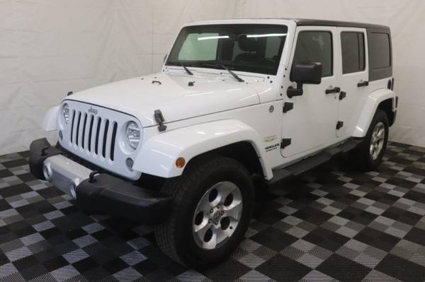 2015 JEEP WRANGLER UNLIMI SAHARA - - by dealer for sale in Akron, OH – photo 2