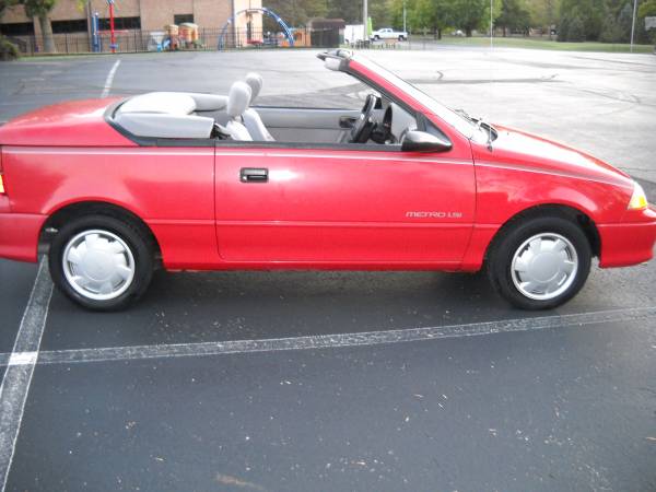 1992 geo metro convertible LSI for sale in Dayton, OH – photo 11