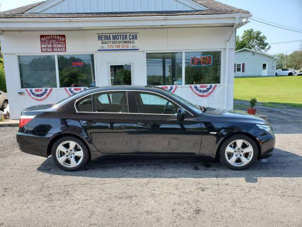 2008 BMW 535XI AWD, Black On Black, 1 Owner Out Of State Car, Turbo for sale in Oswego, NY – photo 5