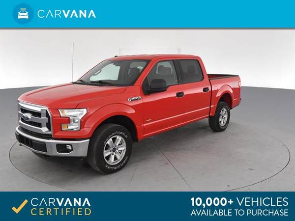 2017 Ford F150 SuperCrew Cab XLT Pickup 4D 5 1/2 ft pickup Red - for sale in Atlanta, GA – photo 6