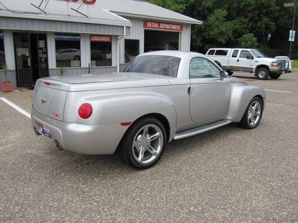 2004 Chevrolet SSR LS - cars & trucks - by dealer - vehicle... for sale in Hinckley, MN – photo 14