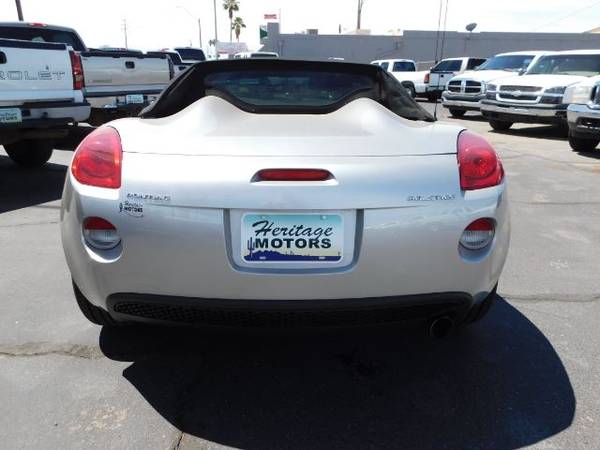 2007 Pontiac Solstice STYLE IS THE NAME!!!- Best Finance Deals! -... for sale in Casa Grande, AZ – photo 5