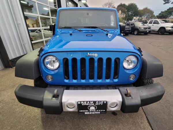 2016 Jeep Wrangler 1-OWNER 4x4 4WD Rubicon Sport Utility 2D SUV... for sale in Portland, OR – photo 7