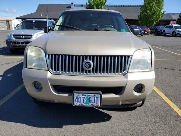 2004 Mercury Mountaineer Base suv Gold - - by dealer for sale in Klamath Falls, OR – photo 2