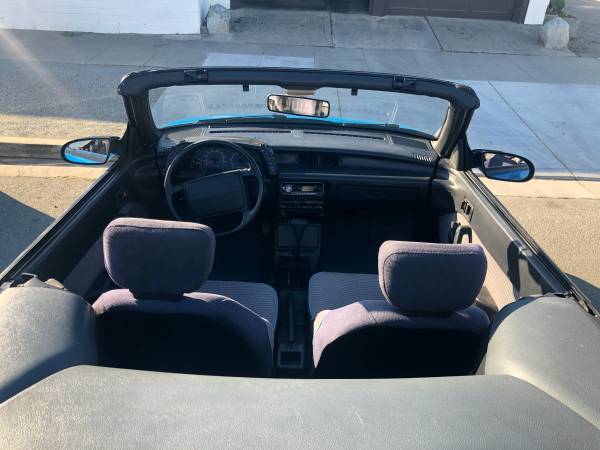 1991 Geo Metro Convertible - cars & trucks - by owner - vehicle... for sale in Gilroy, CA – photo 14