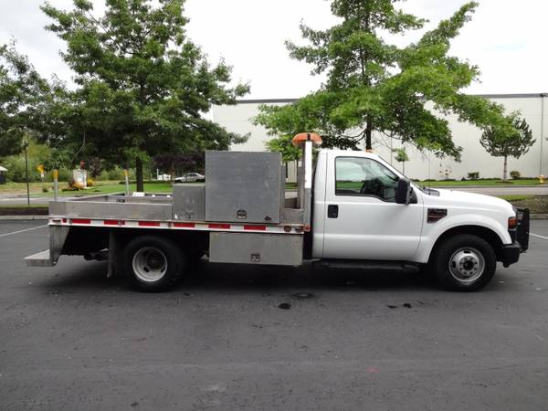 2010 Ford F350 Flat Bed 12ft Options 54k Miles Diesel 1-Owner... for sale in Auburn, WA – photo 4