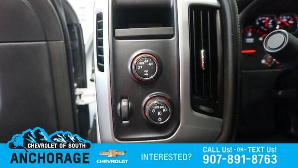 2016 GMC Sierra 1500 4WD Crew Cab 153 0 SLE - - by for sale in Anchorage, AK – photo 12