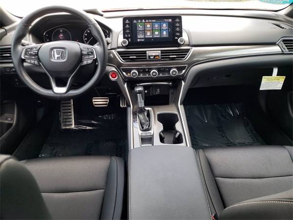 2019 Honda Accord Sport sedan San Marino Red - - by for sale in Clermont, FL – photo 16