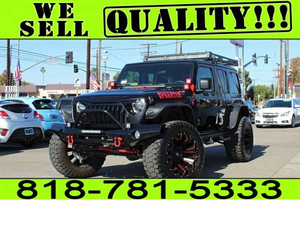 2021 Jeep Wrangler Sport S Unlimited 4x4 MODIFIED *BAD CREDIT NO... for sale in North Hollywood, CA