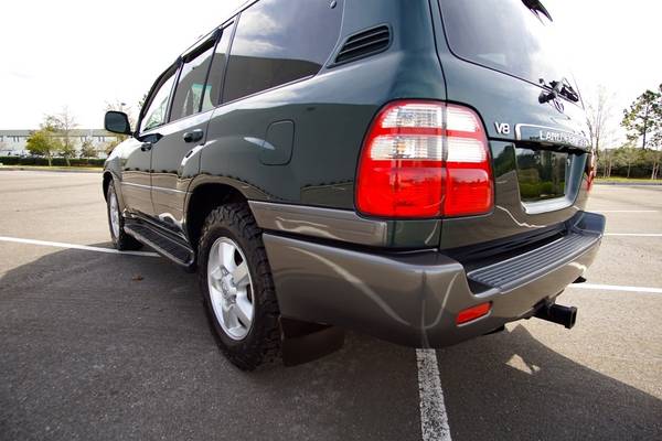 2004 Toyota Land Cruiser Rare Imperial Jade Mica Low Miles Beautiful... for sale in Tallahassee, FL – photo 10