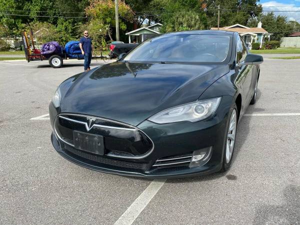 2013 Tesla Model S Performance 4dr Liftback 100% CREDIT APPROVAL! -... for sale in TAMPA, FL – photo 14