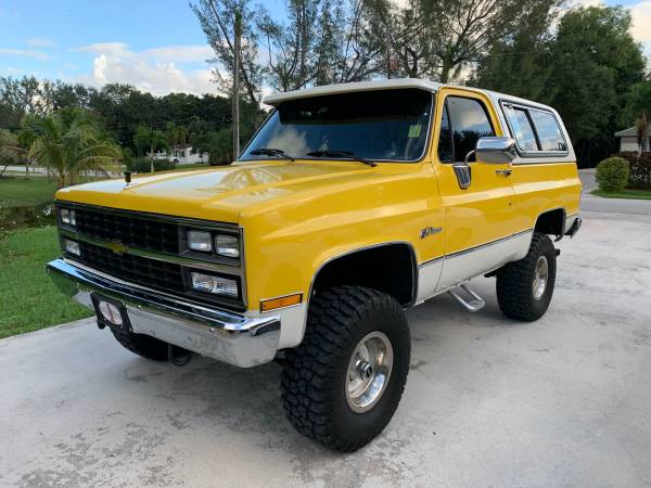 1991 Chevy K5 Blazer 4x4 500+ HP - cars & trucks - by owner -... for sale in Fort Lauderdale, FL – photo 2