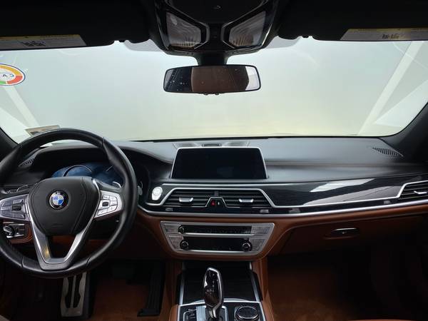 2018 BMW 7 Series 750i xDrive Sedan 4D sedan Black - FINANCE ONLINE... for sale in Fresh Meadows, NY – photo 22