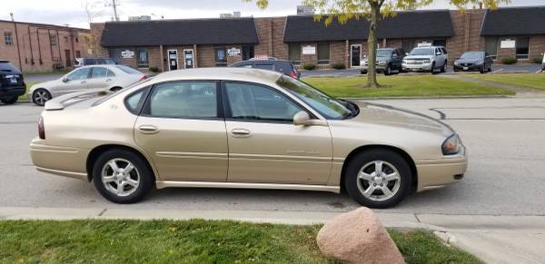 2004 Chevrolet Impala 124k miles. Runs Gr8, Clean title. No issues. for sale in Addison, IL – photo 8