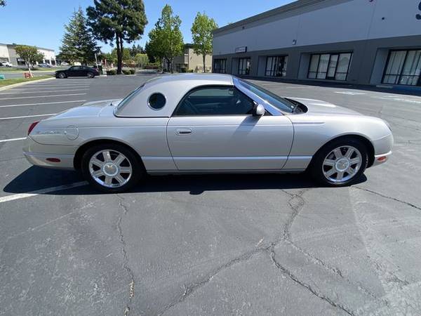 2005 Ford Thunderbird Deluxe Convertible 2D - - by for sale in Pittsburg, CA – photo 2
