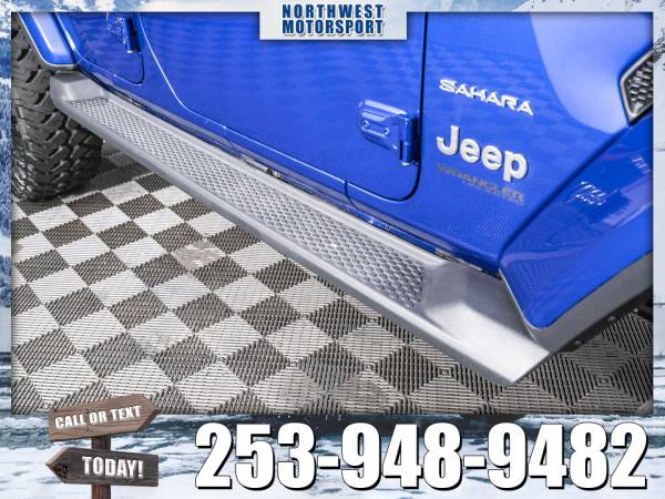 *ONE OWNER* Lifted 2020 *Jeep Wrangler* Unlimited Sahara 4x4 - cars... for sale in PUYALLUP, WA – photo 10