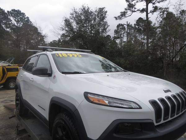 2015 Jeep Cherokee TRAILHAWK - - by dealer - vehicle for sale in Pensacola, FL – photo 4