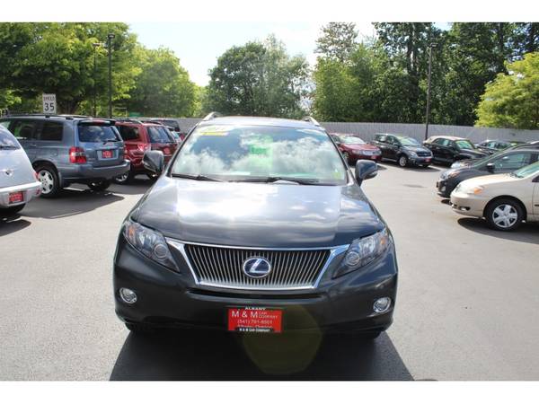 2011 Lexus RX 450h AWD 4dr Hybrid - - by dealer for sale in Albany, OR – photo 2