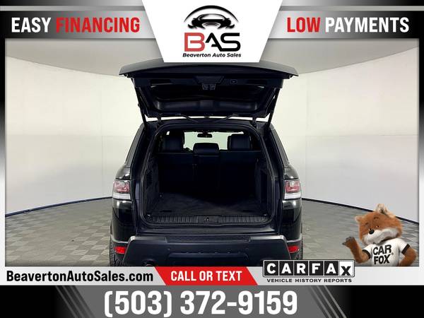 2015 Land Rover Range Rover Sport Supercharged FOR ONLY 524/mo! for sale in Beaverton, OR – photo 10