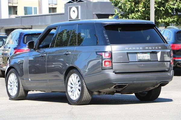 2018 Land Rover Range Rover 3.0L V6 Supercharged HSE suv Corris Gray for sale in San Jose, CA – photo 6