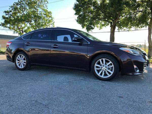 TOYOTA AVALON XLE--2014-- EVERYONE APPROVED!! SUNROOF,NAV,CAMERA,LEATH for sale in Houston, TX – photo 7