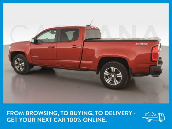 2016 Chevy Chevrolet Colorado Crew Cab Z71 Pickup 4D 6 ft pickup Red for sale in La Jolla, CA – photo 5