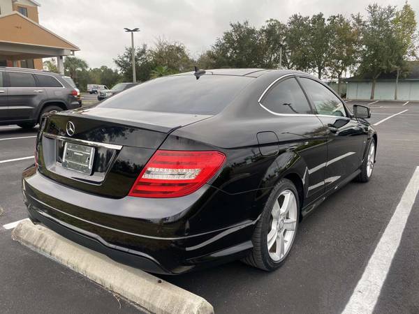 2012 Mercedes-Benz C250 Coupe - cars & trucks - by dealer - vehicle... for sale in PORT RICHEY, FL – photo 4