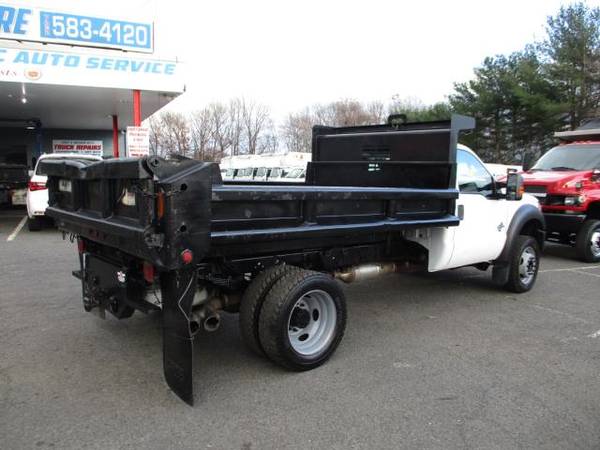 2014 Ford Super Duty F-550 DRW 11 FOOT DUMP TRUCK, 4X4, DIESEL **... for sale in south amboy, OH – photo 5