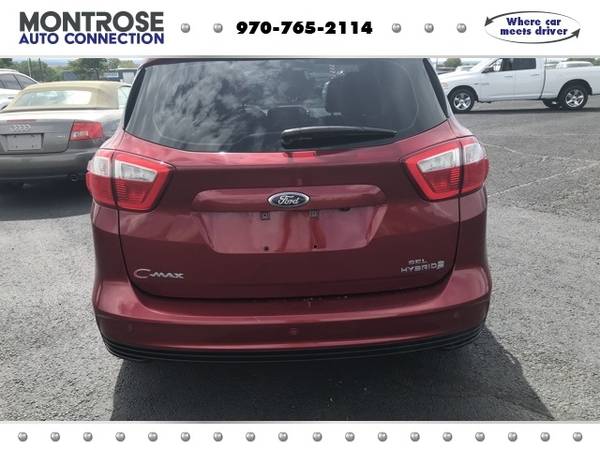 2015 Ford C-Max Hybrid SEL - cars & trucks - by dealer - vehicle... for sale in MONTROSE, CO – photo 4