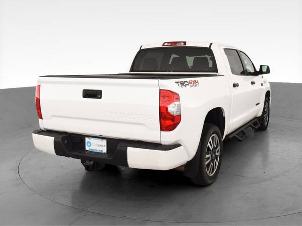 2019 Toyota Tundra CrewMax SR5 Pickup 4D 5 1/2 ft pickup White - -... for sale in Indianapolis, IN – photo 10