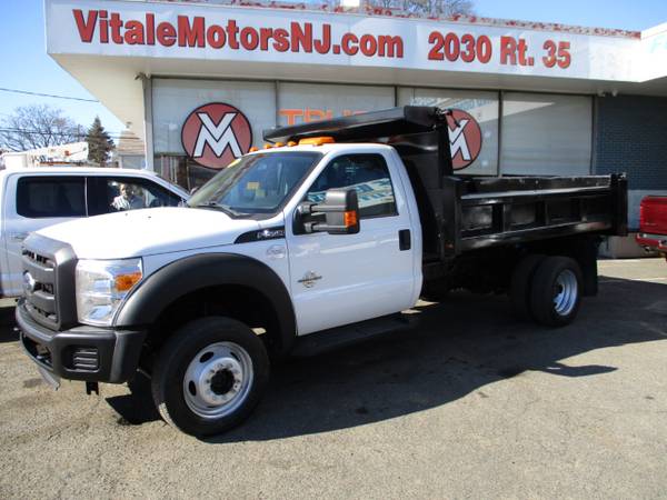 2014 Ford Super Duty F-550 DRW DUMP TRUCK, 4X4 DIESEL, 15K MILES for sale in South Amboy, NY – photo 2