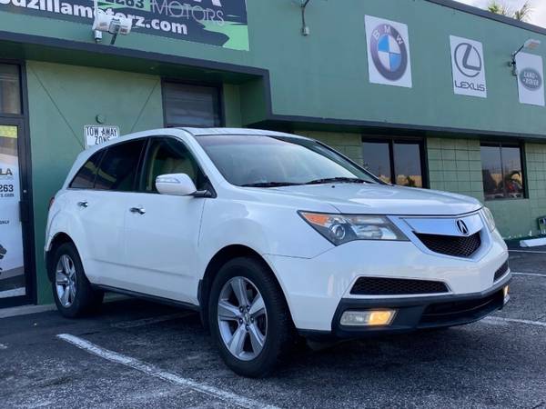 2011 Acura MDX SH AWD w/Tech 4dr SUV w/Technology Package - cars &... for sale in Fort Lauderdale, FL – photo 5