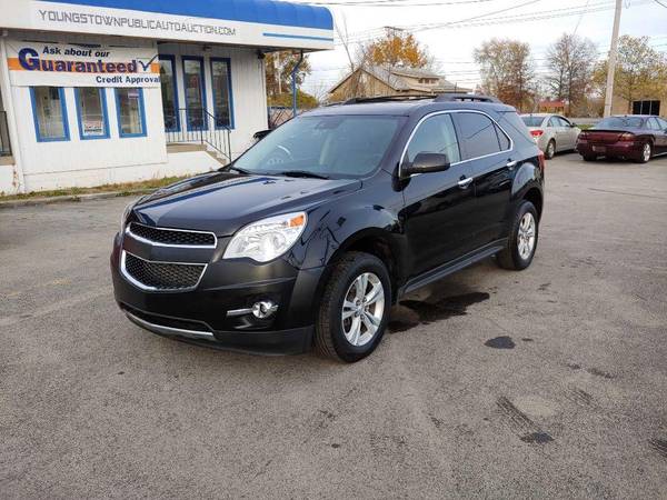 2013 Chevrolet Chevy Equinox LTZ AWD 4dr SUV Your Job is Your... for sale in Youngstown, OH – photo 3
