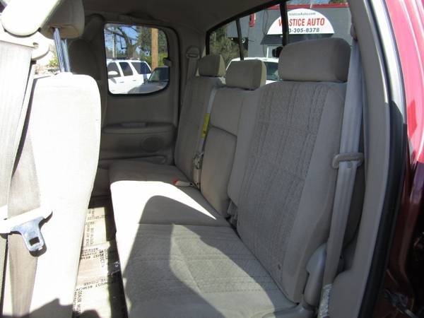 2006 Toyota Tundra AccessCab V8 SR5 4X4 RED 2 OWNER RUNS GREAT ! for sale in Milwaukie, OR – photo 15