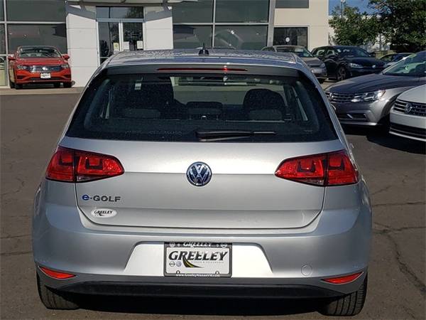 2016 VW Volkswagen eGolf SE hatchback - cars & trucks - by dealer -... for sale in Greeley, CO – photo 13