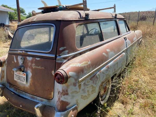 1954 Ford Ranch Wagon - cars & trucks - by owner - vehicle... for sale in Perris, CA – photo 7