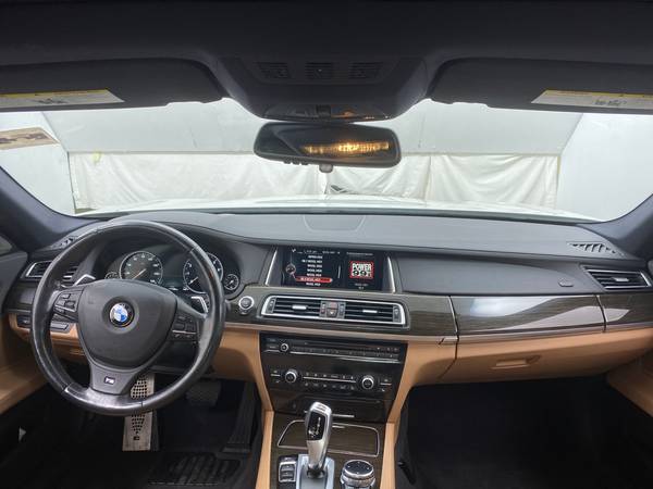 2015 BMW 7 Series 740Li xDrive Sedan 4D sedan White - FINANCE ONLINE... for sale in East Palo Alto, CA – photo 22