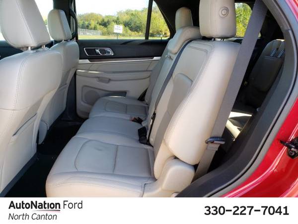 2018 Ford Explorer Limited SKU:JGA21571 SUV for sale in North Canton, OH – photo 16