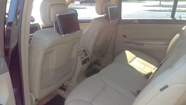 2009 Mercedes-Benz GL550 4-Matic AWD SUV - Black/Beige, EVERY OPTION... for sale in Deerfield, IL – photo 13