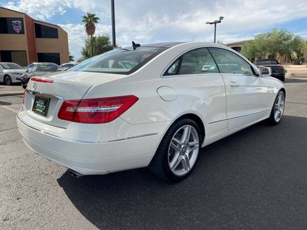 2011 Mercedes Benz E 350 Coupe - cars & trucks - by dealer - vehicle... for sale in Fountain Hills, AZ – photo 6