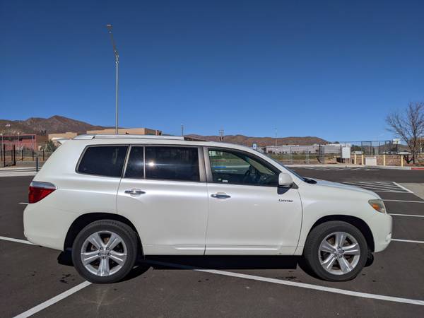 Toyota Highlander Limited 2008 - cars & trucks - by owner - vehicle... for sale in Los Alamos, NM – photo 3