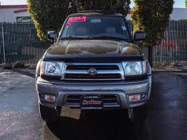 1999 Toyota 4Runner 4dr Limited 3.4L Auto 4WD - cars & trucks - by... for sale in Reno, NV – photo 9