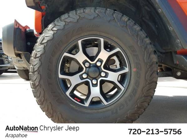 2018 Jeep Wrangler Unlimited Rubicon 4x4 4WD Four Wheel SKU:JW263397 for sale in Englewood, CO – photo 23