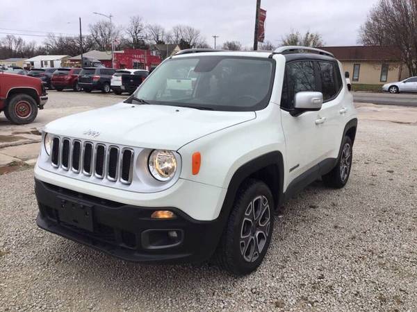 2017 Jeep Renegade Limited 4X4 - cars & trucks - by dealer - vehicle... for sale in Fredonia, KS – photo 2