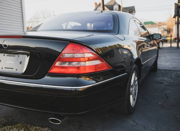 2001 Mercedes-Benz CL 500 - - by dealer - vehicle for sale in Springdale, PA – photo 8