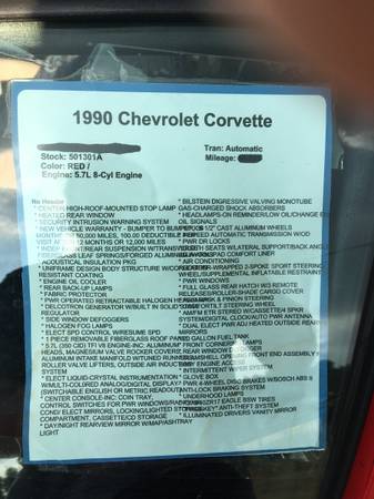 Classic Corvette for sale in Angola, IN – photo 16