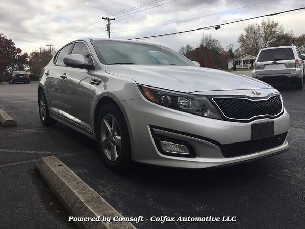 2015 Kia Optima LX - cars & trucks - by dealer - vehicle automotive... for sale in Colfax, NC – photo 5