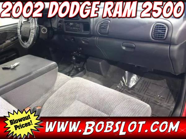 2002 Dodge Ram 2500 Pickup Truck 4x4 Diesel Extended Cab - cars & for sale in Chicago, IL – photo 6